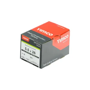 Low Profile Pancake Head Self Drilling Screw 5.5x26 FP26