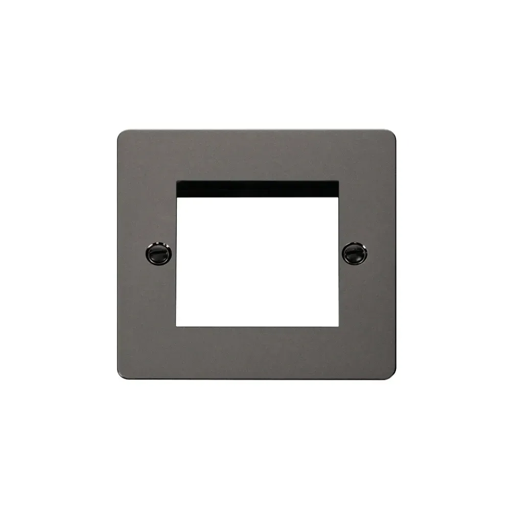 Click Define 1-Gang, 2-Mod Media Plate