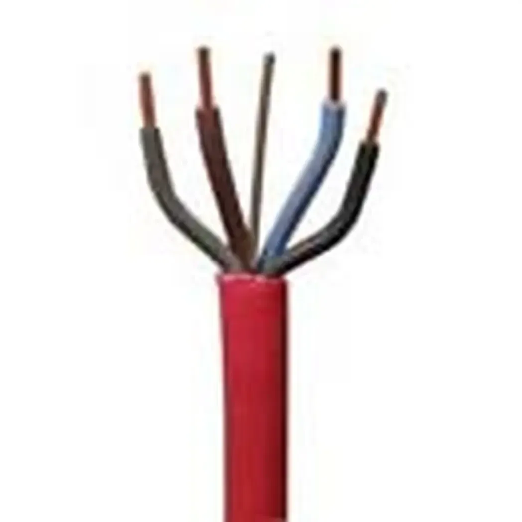 FT515 - 1.5mm Red 4 Core & Earth Firetuff Cable