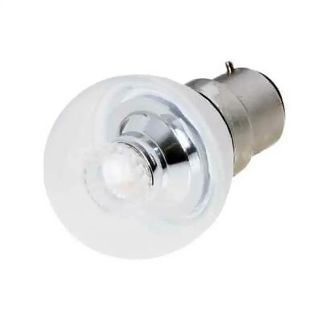 GB1BCWHITE - Lamp 1W 20LMs Golfball B22 White