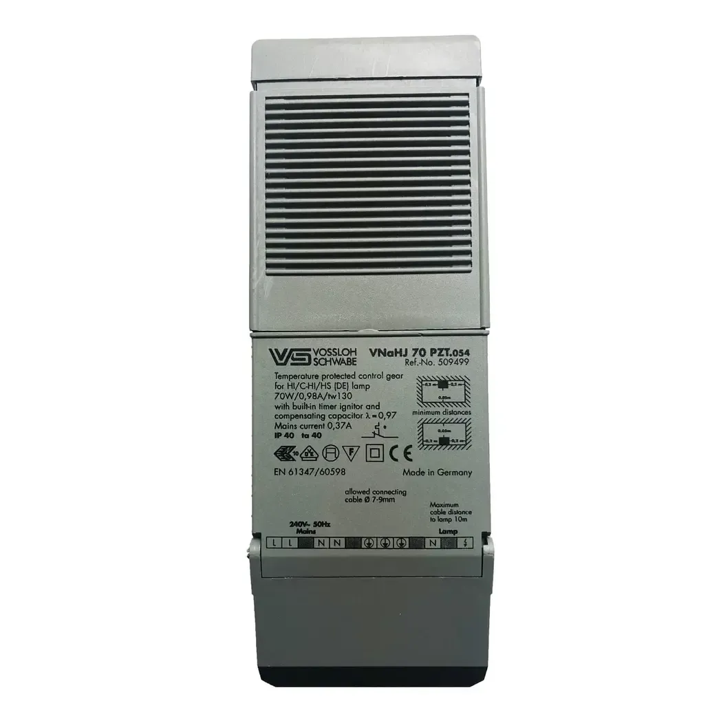 GEAR70MH - Gear Tray 70W Metal Halide