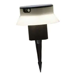 GLFELICE200 - Fumagalli Felice 200 Solar Spike Light PIR Black