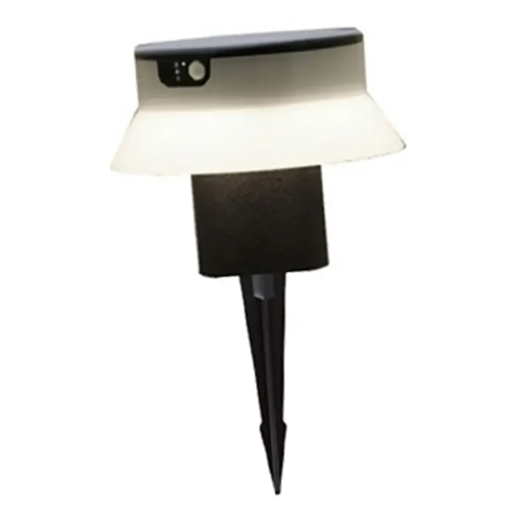 GLFELICE200 - Fumagalli Felice 200 Solar Spike Light PIR Black