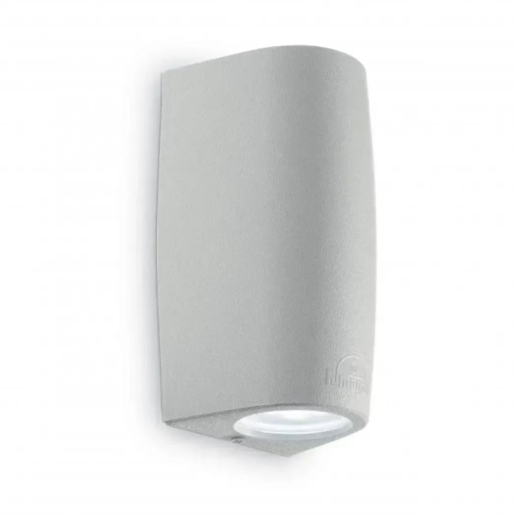 GLMARTA901LGY - Fumagalli Down Light Grey C/W 3.5W 4000K GU10 Lamp