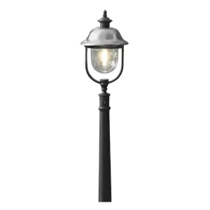 GLPARMA7242 - Konstsmide Parma Pathway Light Black S.Steel 7242