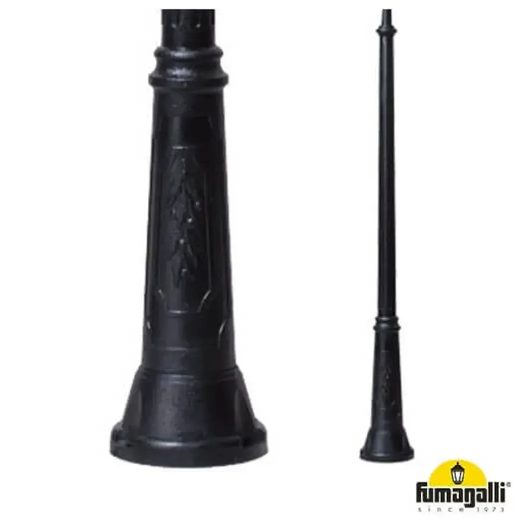 GLRICU - Fumagalli 2 Mtr Pole Black