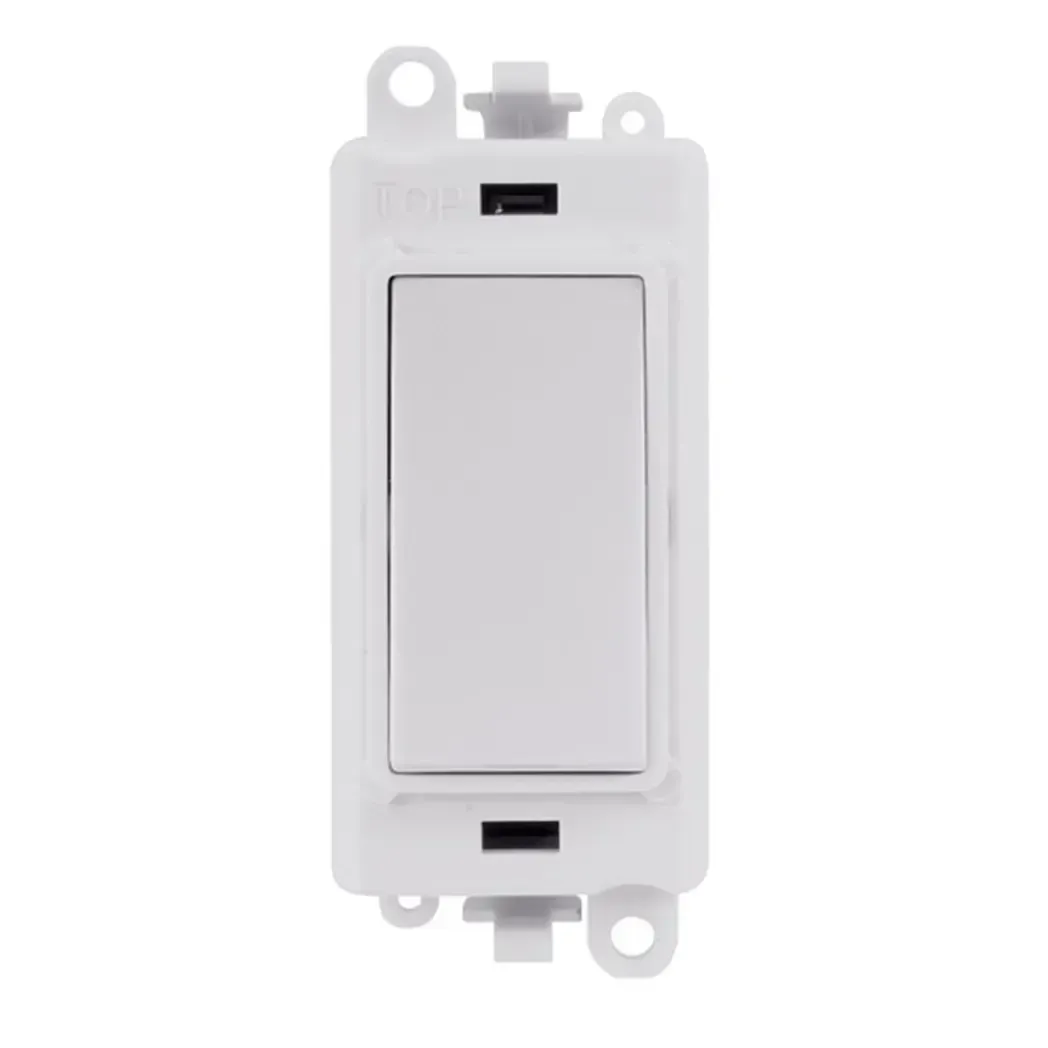GM2002PW - Click GridPro 20A Switch Module, 2-Way, Polar White