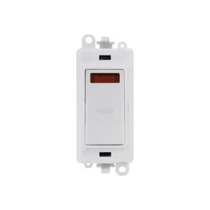 Click GridPro Fridge Module, 20AX rated, Polar White