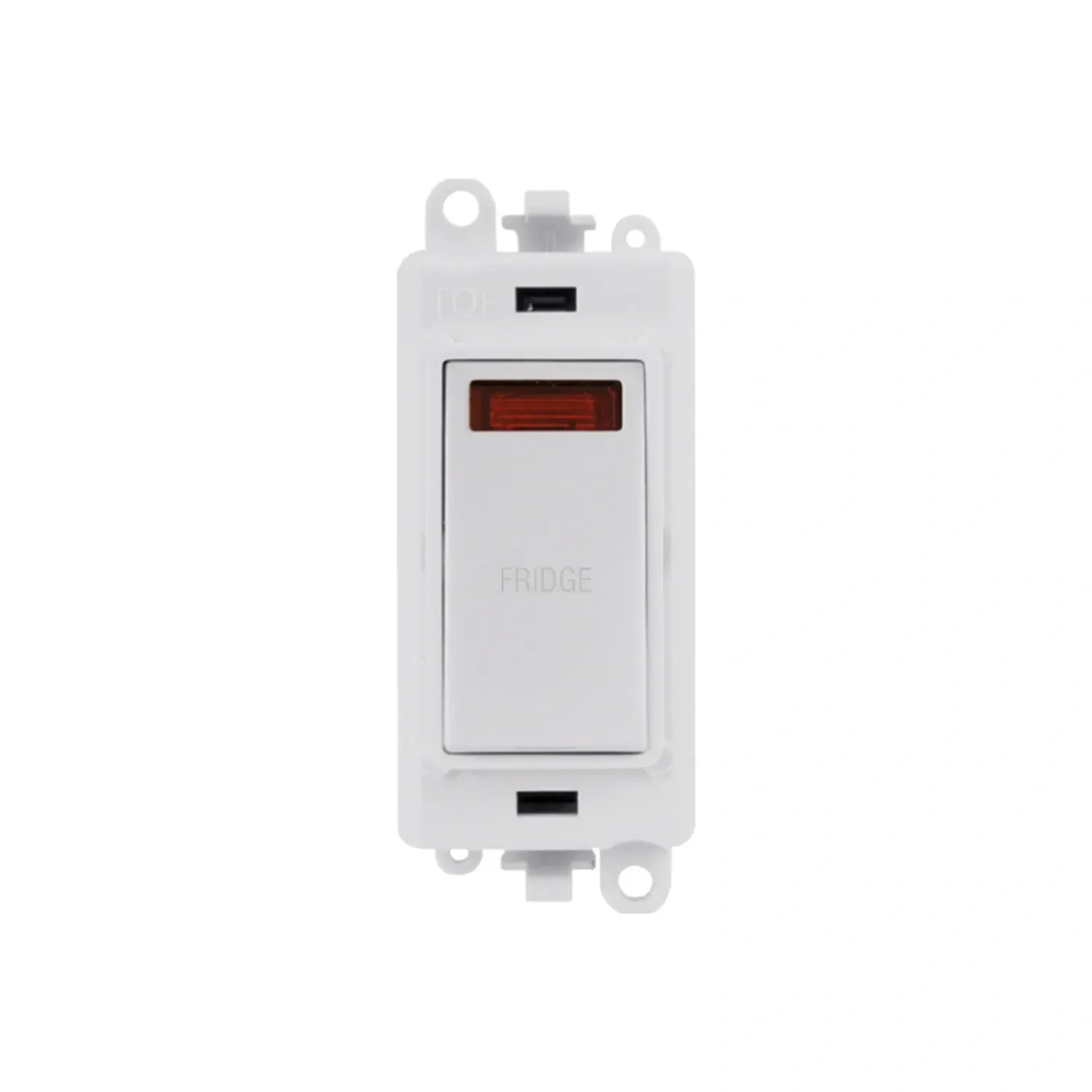 Click GridPro Fridge Module, 20AX rated, Polar White