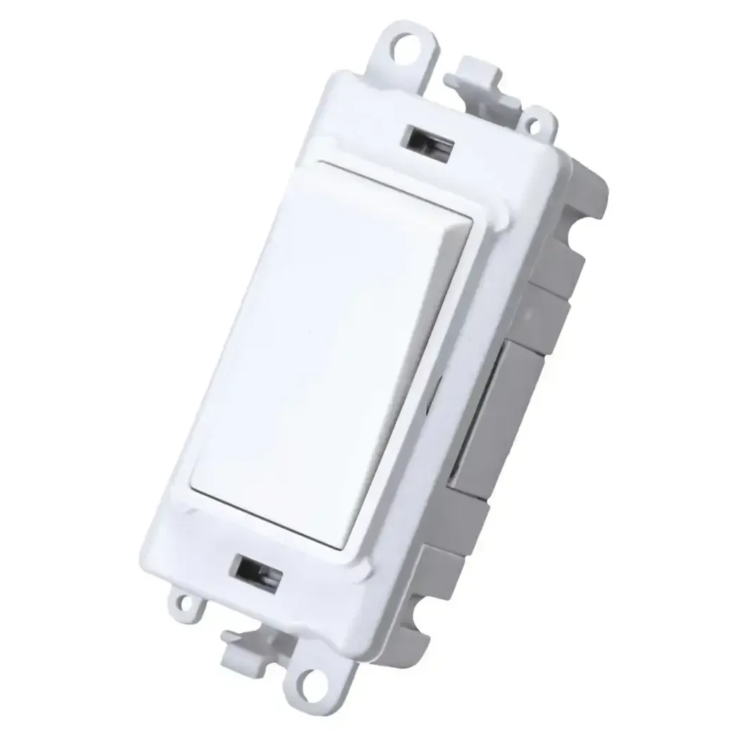 GM2028PW - Click GridPro 20A Intermediate Switch Module, Polar White