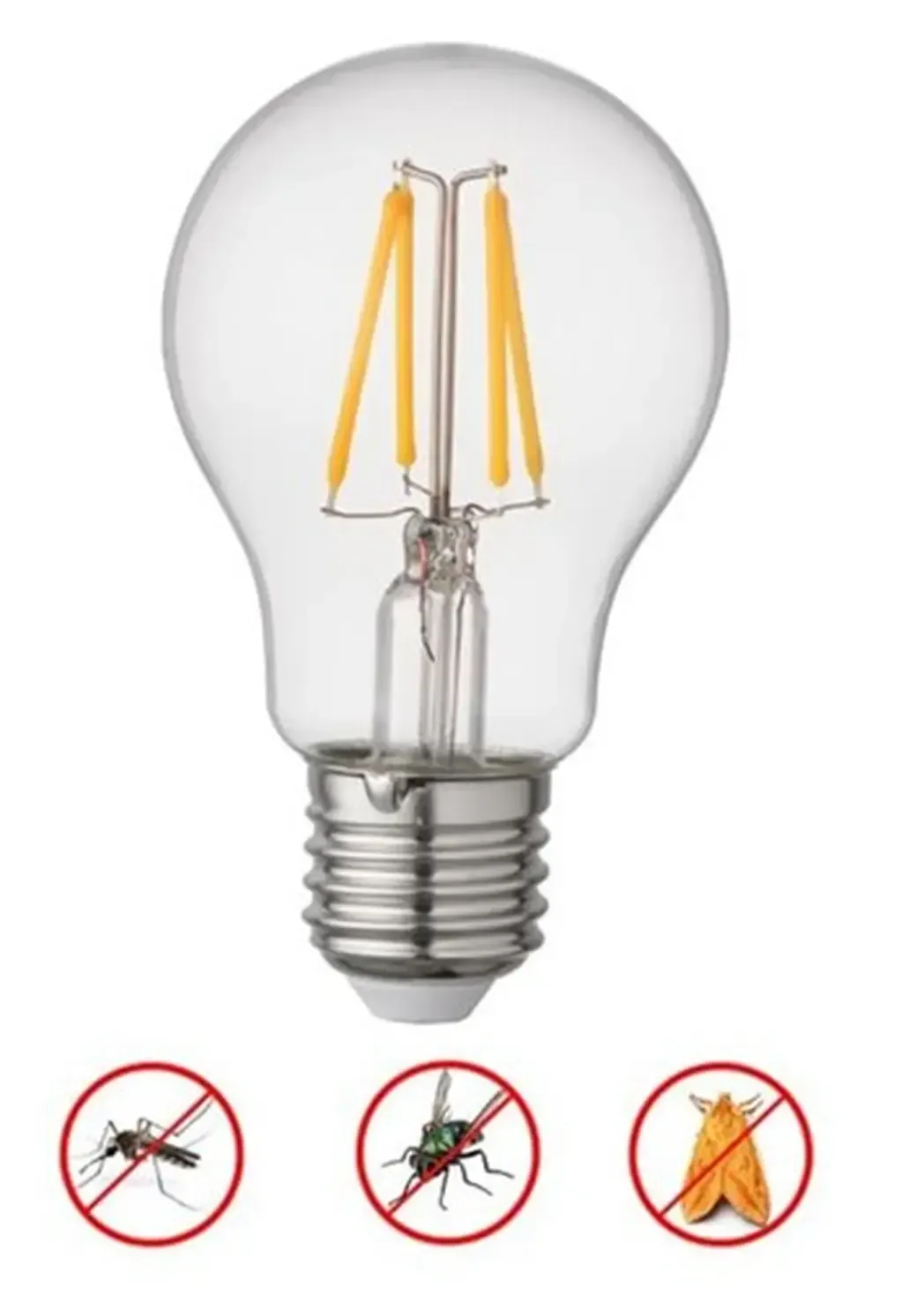 GMYA6043QE27 - Fly Deterrent Bulb 4.3W 2700K E27