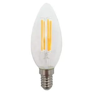 GMYB35527E14 - Evolight LED Candle Bulb Dimmable E14 5W WW