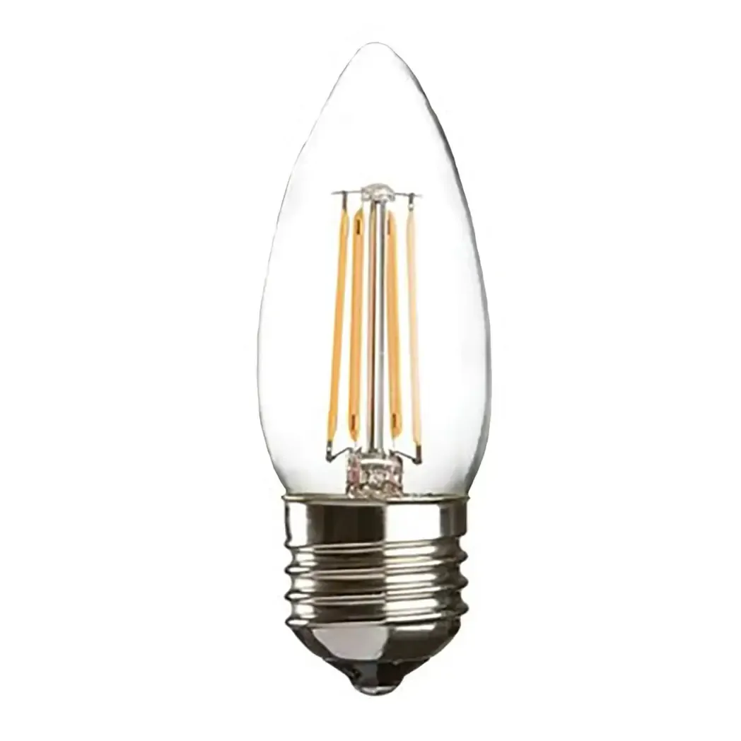 GMYB35527E27 - Evolight Lamp 5W 470Lm E27 Clear Filament Candle GMYB35527E27