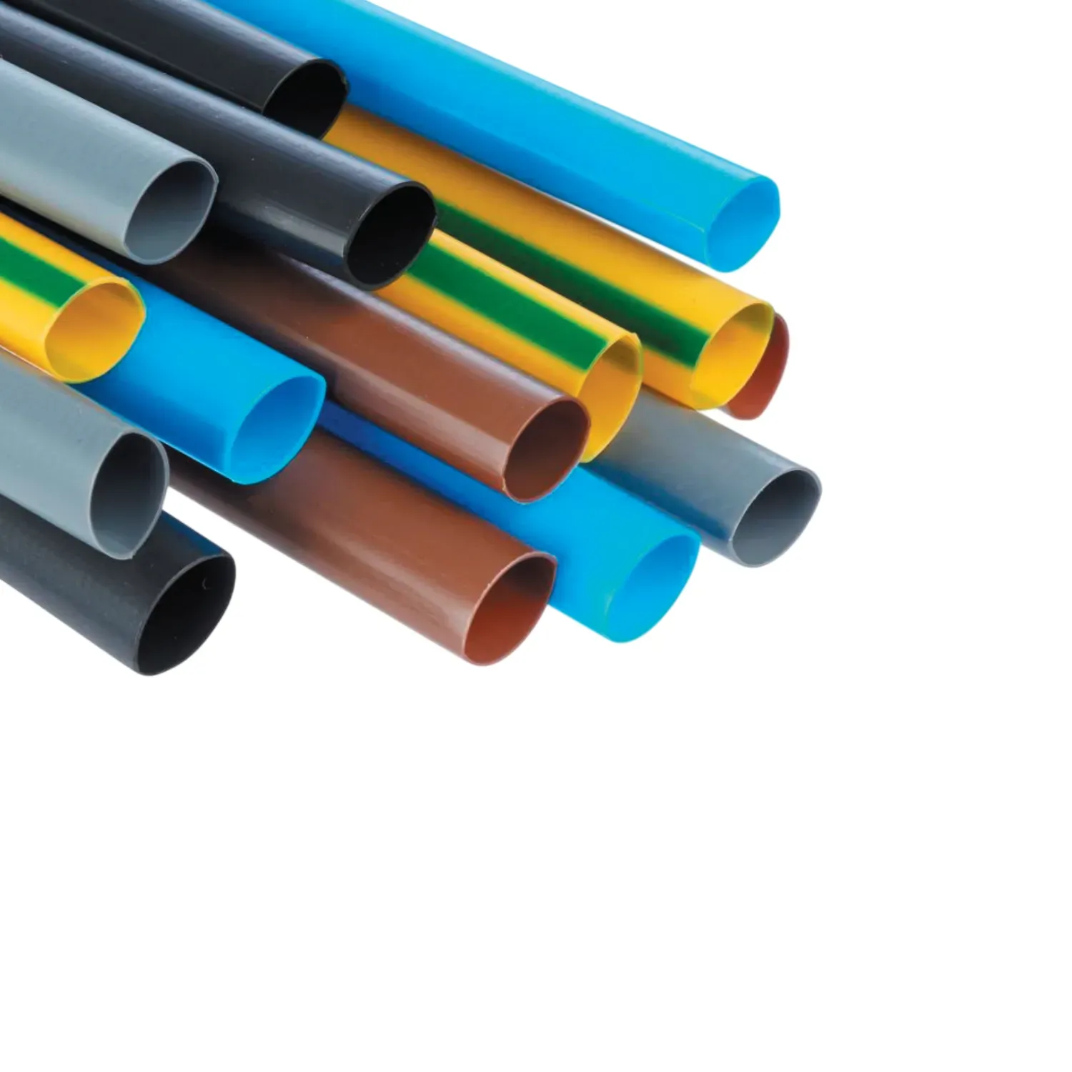 3M GTI 3000 18mm 3:1 Halogen-Free Heat Shrink Tubing Grey 1 Metre