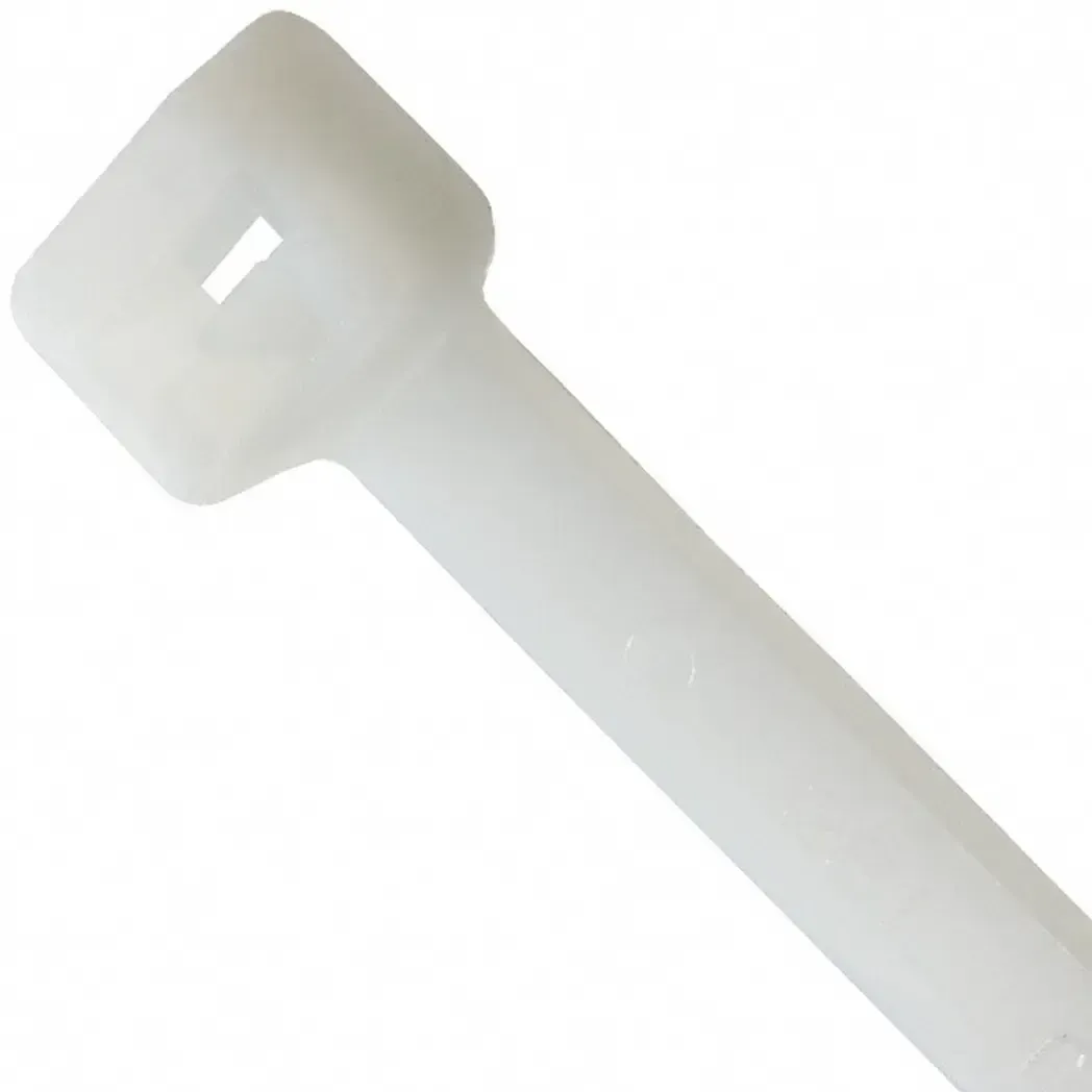 GT160STC - 160 x 4.8mm Cable Tie Clear/White (100 Per Pack) GT160STC