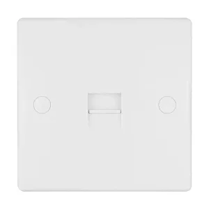 GU7061 - Get/Schneider 1 Gang BT Telephone Socket