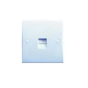 GU7071 - 1 Gang RJ45 Data Socket GET GU7071