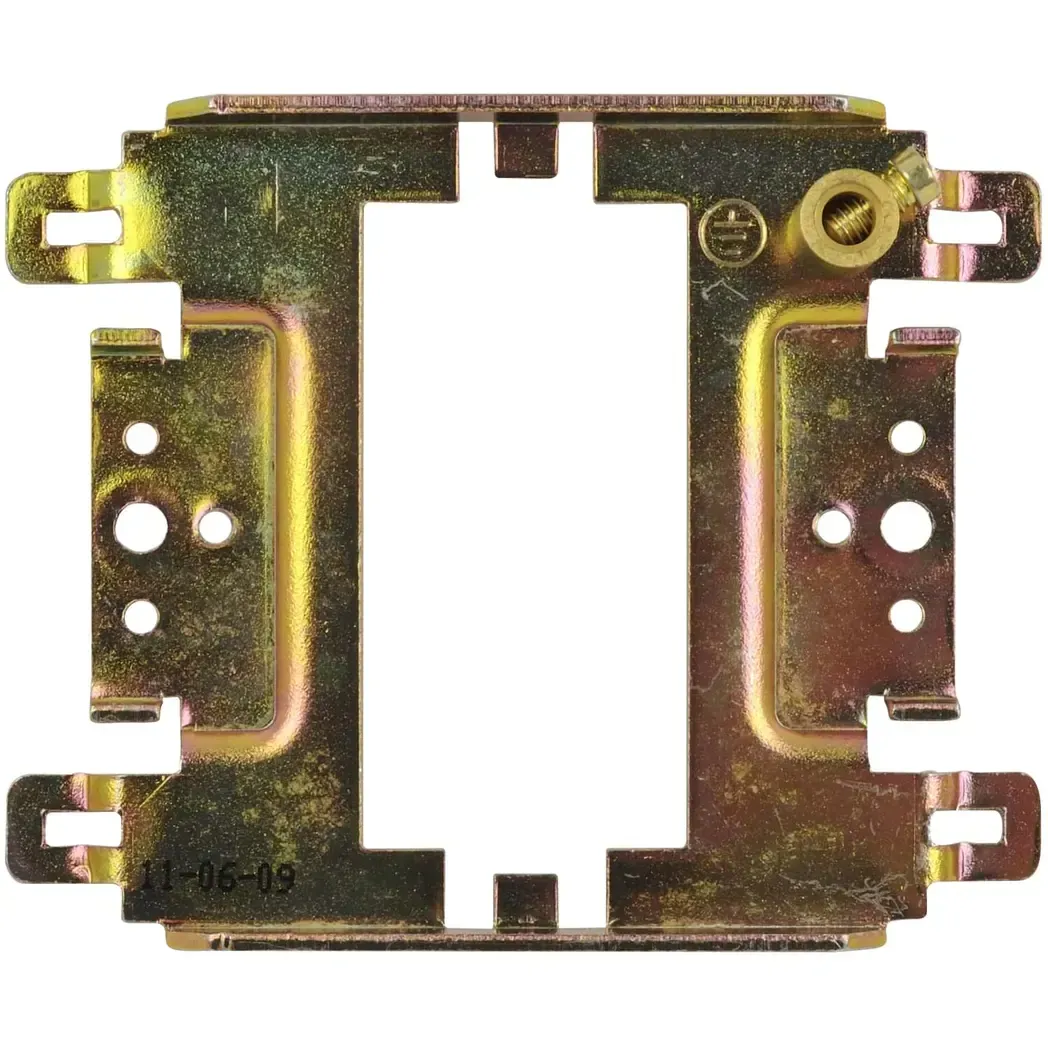 GUG1GR - Schneider 1 Gang Grid Yoke