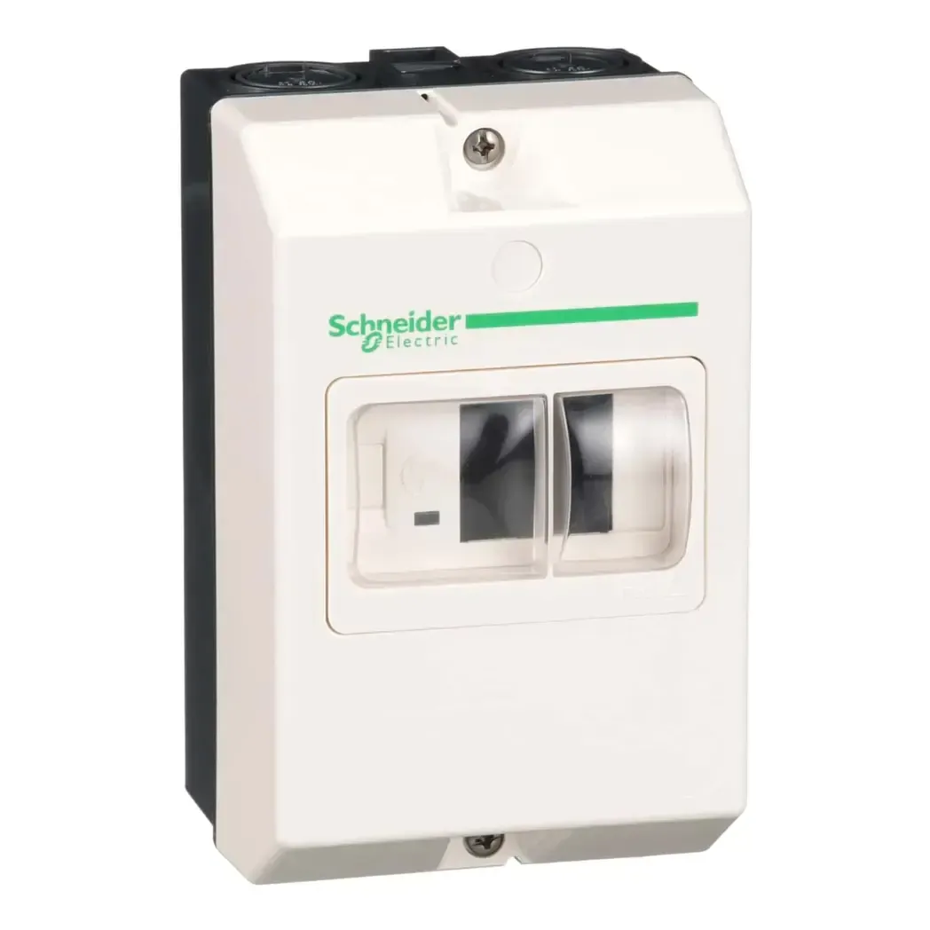 GV2MC02 - Manual Starter Surface Enclosure IP55 GV2MC02 Telemecanique