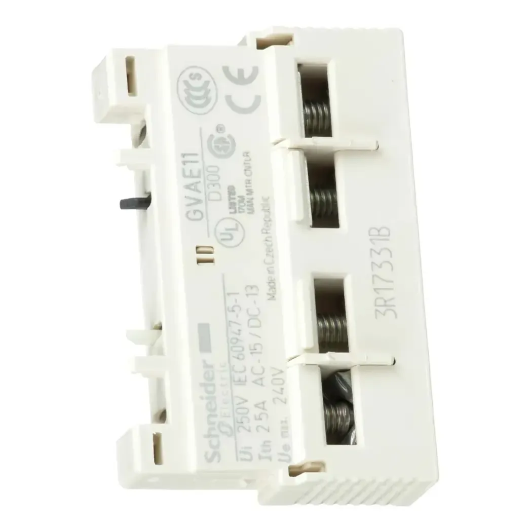 GVAE11 - Telemecanique GVAE11 Auxiliary Contact Front Mounted N/O + N/C