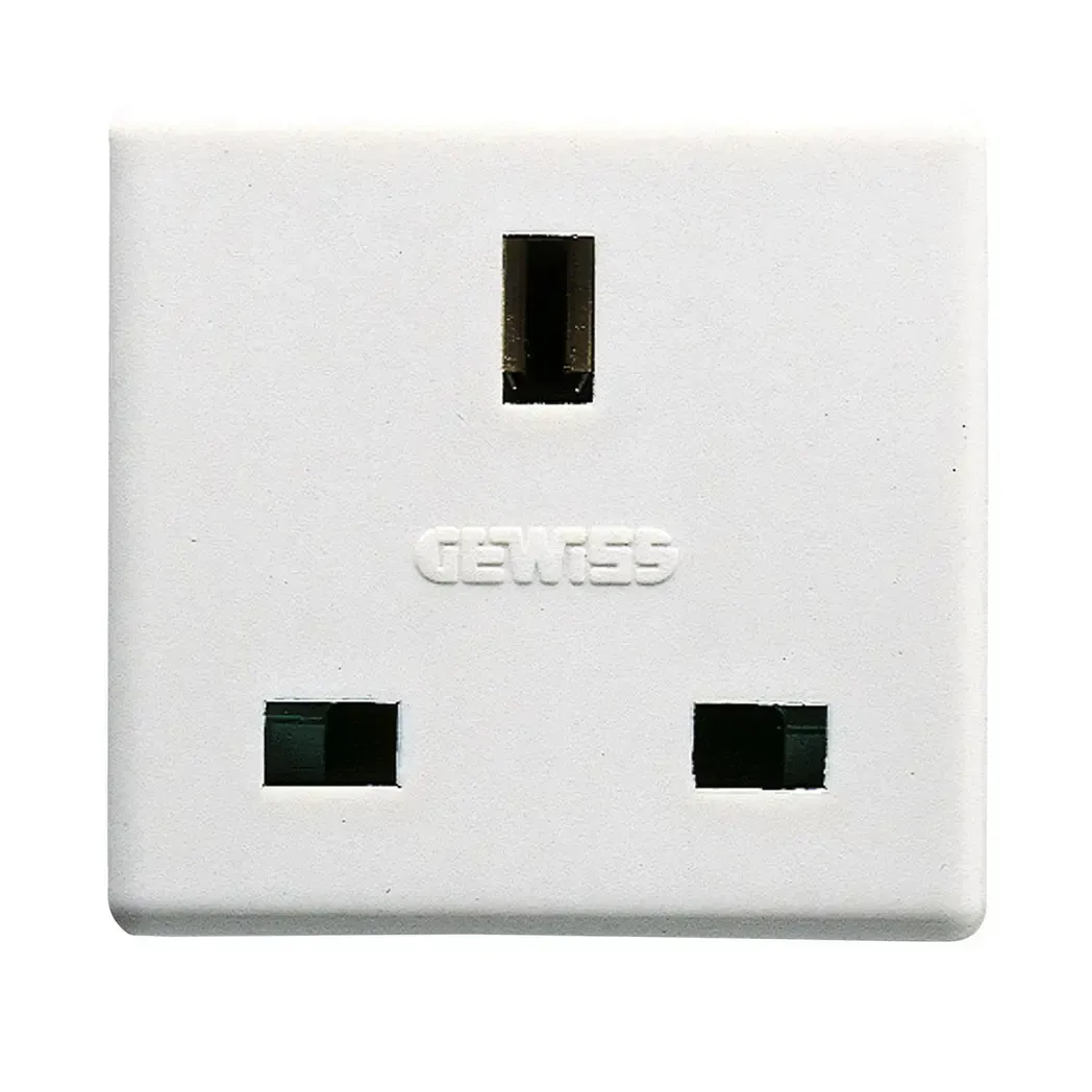 GW20208 - Gewiss Waterproof Socket 1 Gang 13A