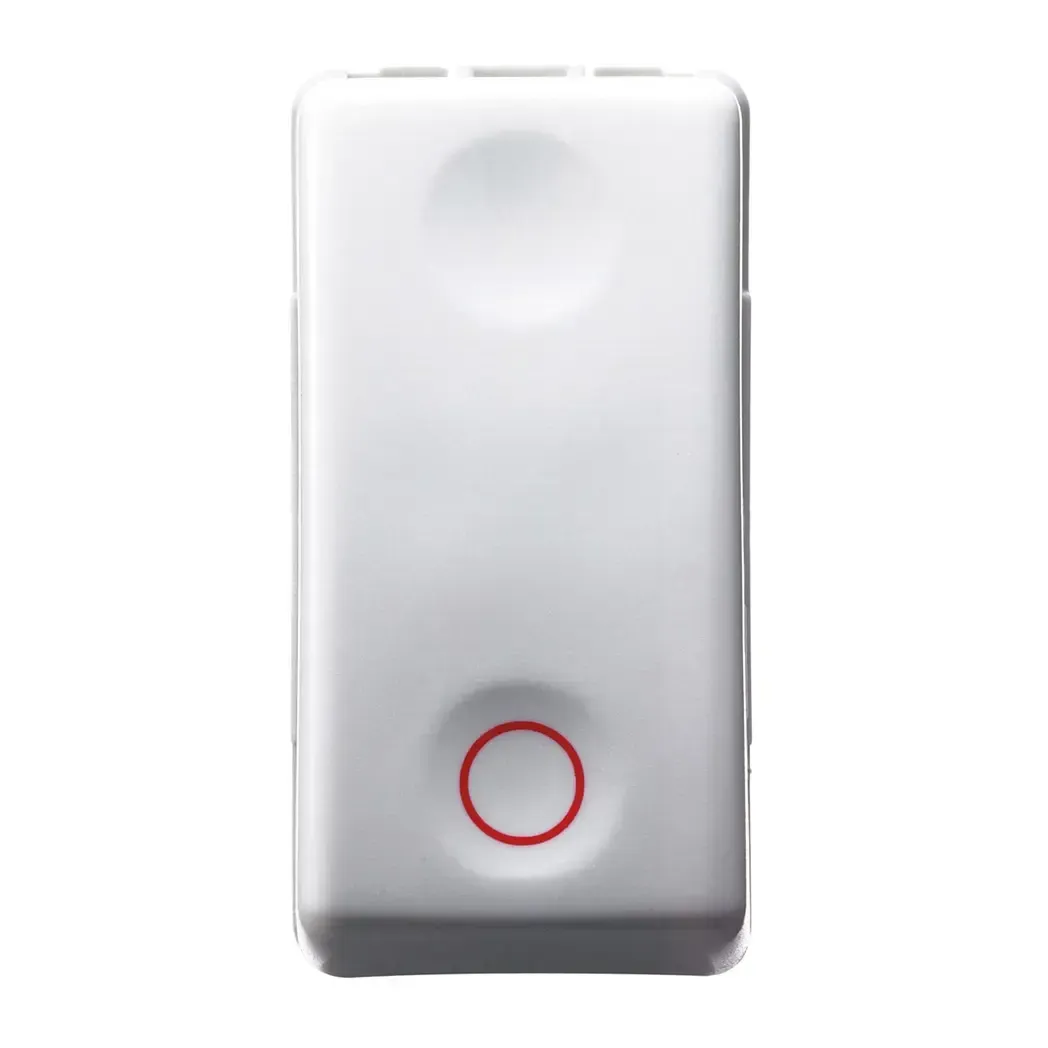 GW20519 - Gewiss Retractive Push Switch 10A GW20519