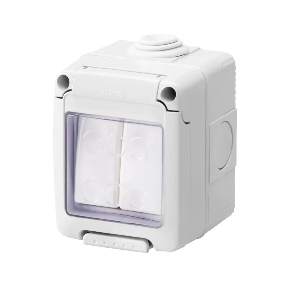 GEWISS GW27834 2-gang 2-way 16A switch