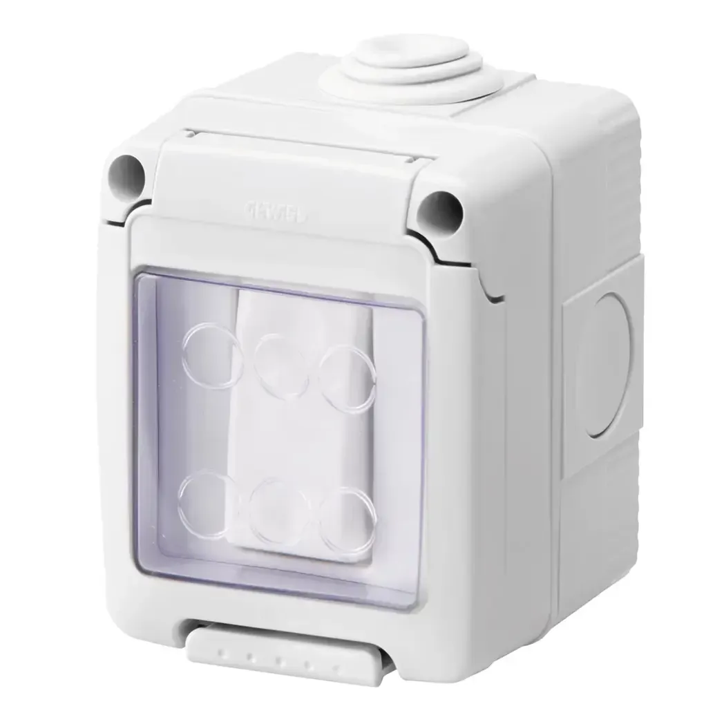 GW27835 - Gewiss 10A Watertight Bell Push Switch