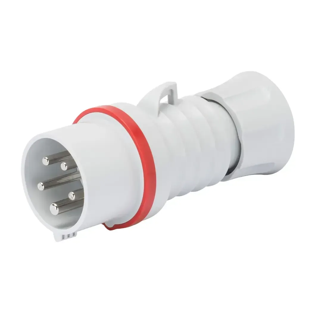 GW60009H - Gewiss 415V 5-Pin 16A Plug Top IP44