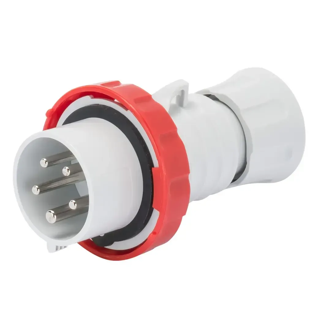 GW60031H - Gewiss 415V 5-Pin 16A Plug Top IP67