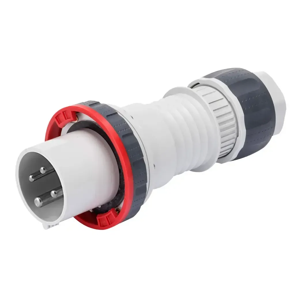 GW60060H - Gewiss 415V 4-Pin 125A Plug Top IP67