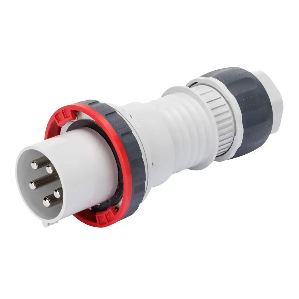GW60061 - Gewiss 415V 5-Pin 125A Plug Top IP67
