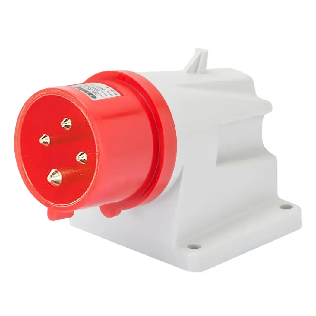 GW60408 - Gewiss 415V 4-Pin 16A Appliance Inlet IP44