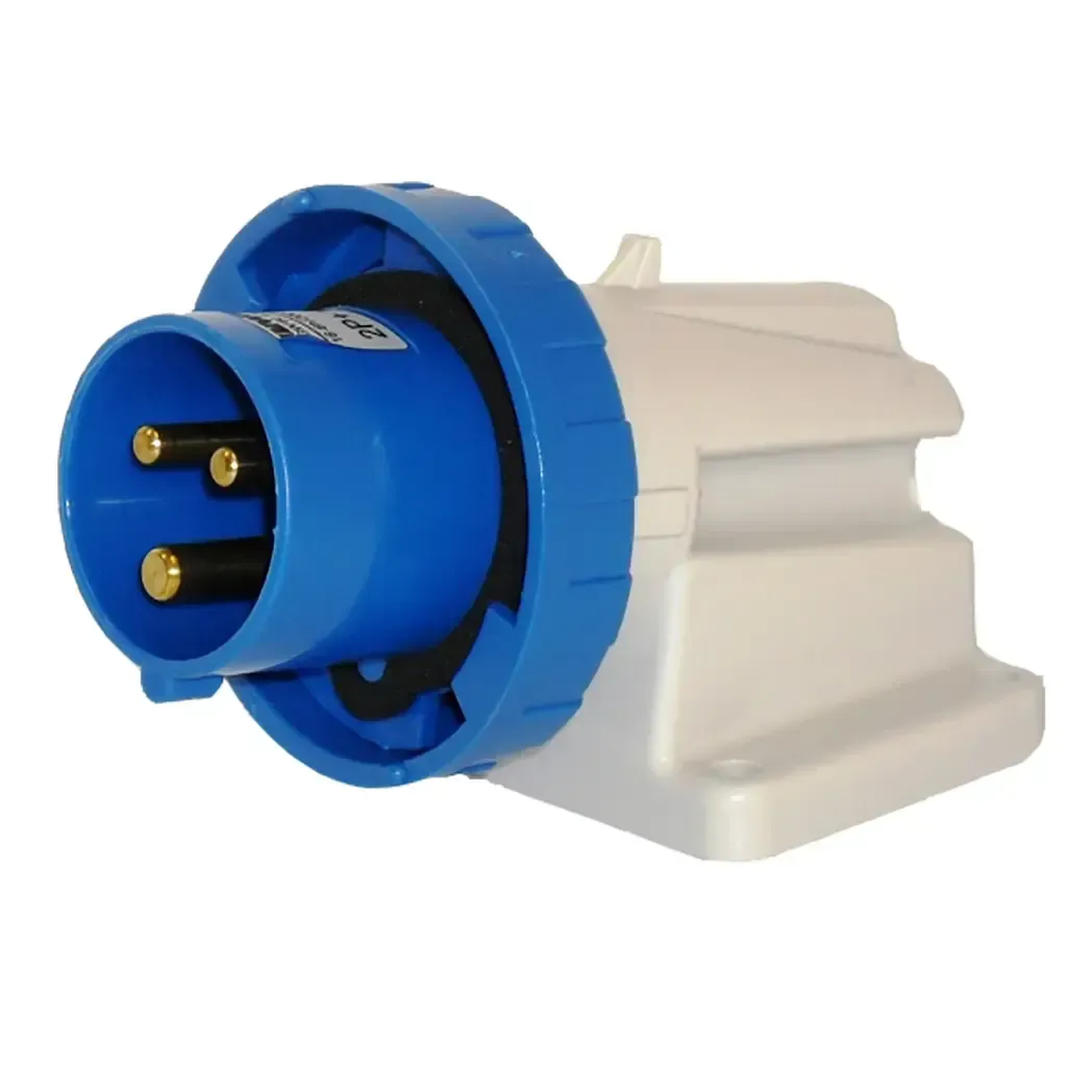 GW60426 - Gewiss 220V 3-Pin 16A Appliance Inlet IP67