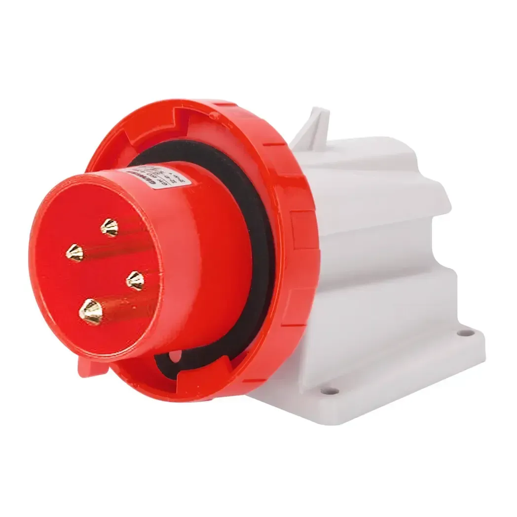 GW60430 - Gewiss 415V 4-Pin 16A Appliance Inlet IP67