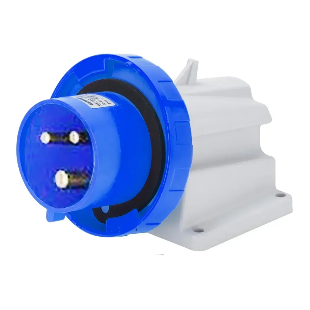 GW60437 - Gewiss 220V 3-Pin 32A Appliance Inlet IP67