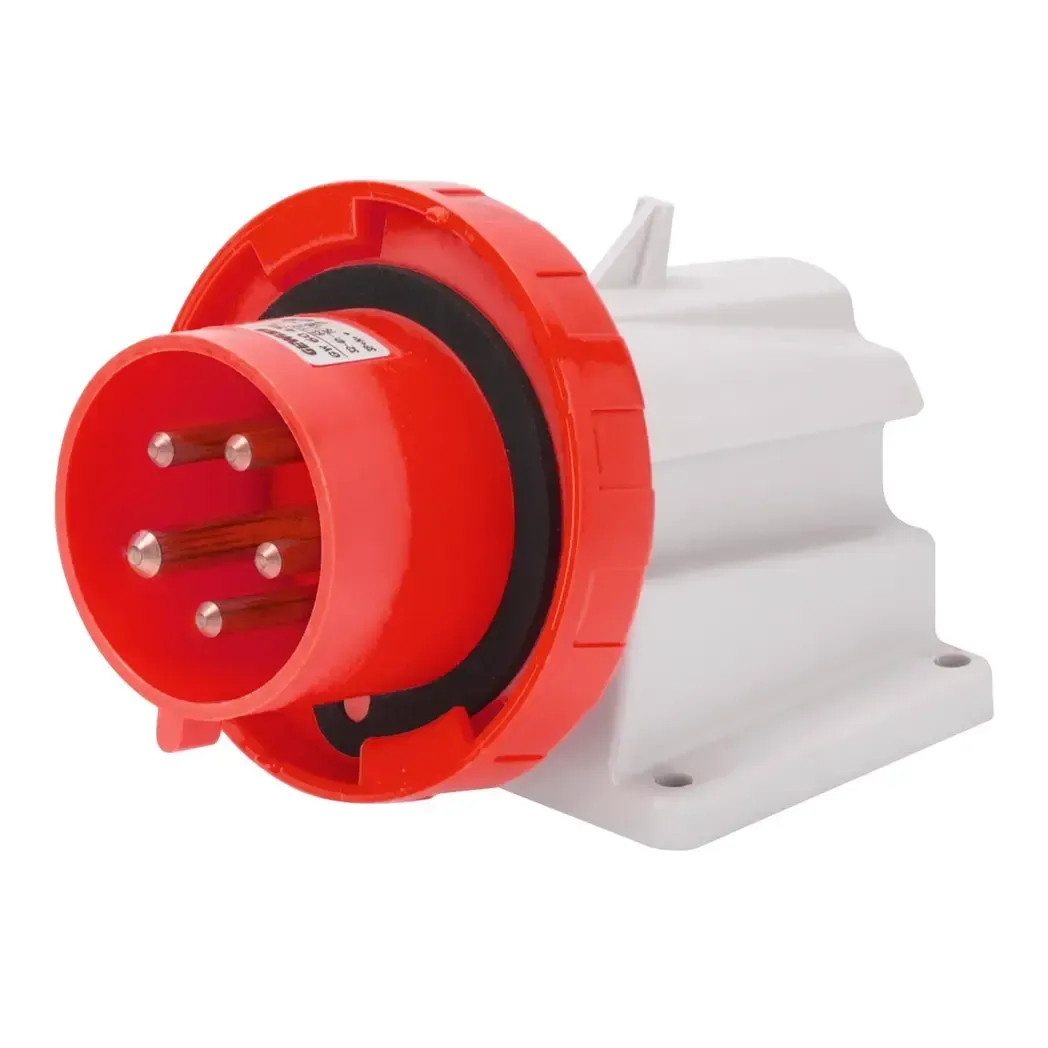 GW60442 - Gewiss 415V 5-Pin 32A Appliance Inlet IP67