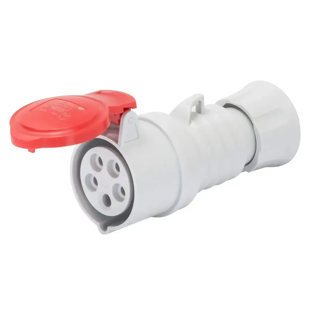 GW62009H - Gewiss 415V 5-Pin 16A Coupler IP44