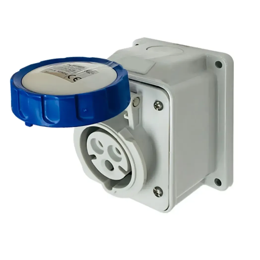 GW62426 - Gewiss 220V 3-Pin 16A Socket IP67