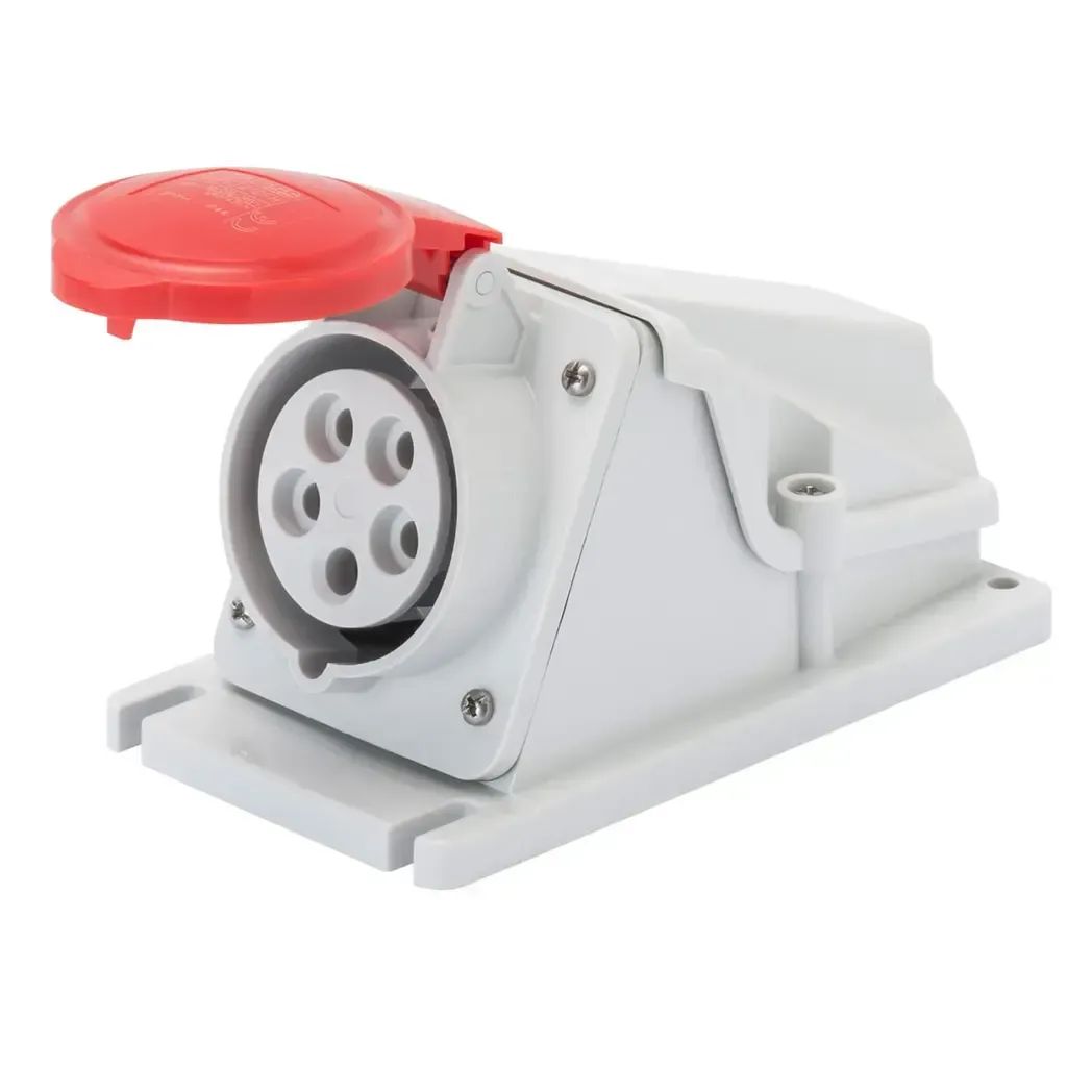 GW62482 - Gewiss 415V 5-Pin 16A Socket IP44