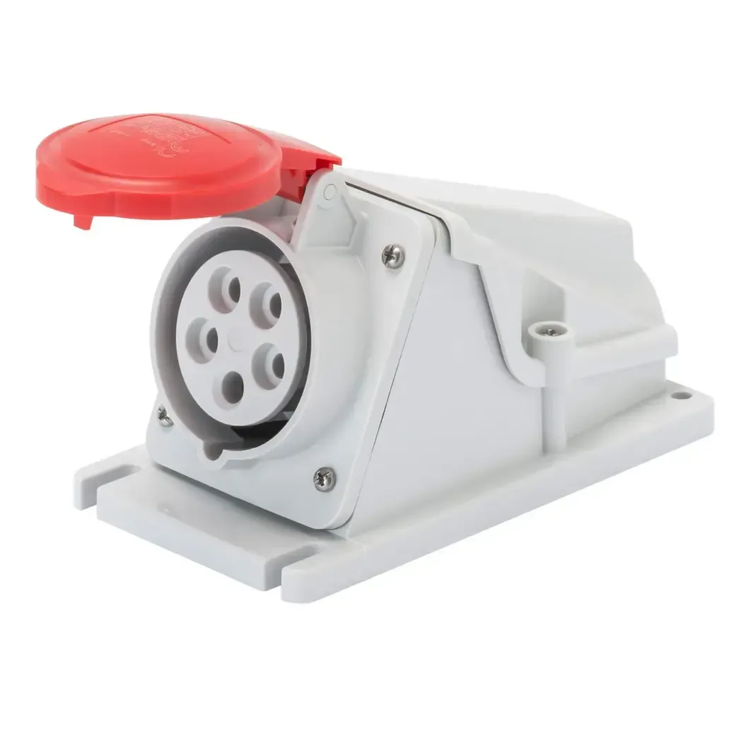 GW62493 - Gewiss 415V 5-Pin 32A Socket IP44