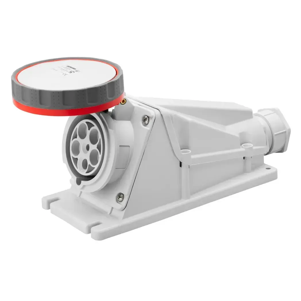 GW62535 - Gewiss 415V 5-Pin 125A Socket IP67