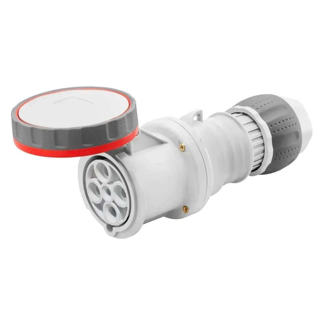 GW63052 - Gewiss 415V 4-Pin 63A Coupler IP67