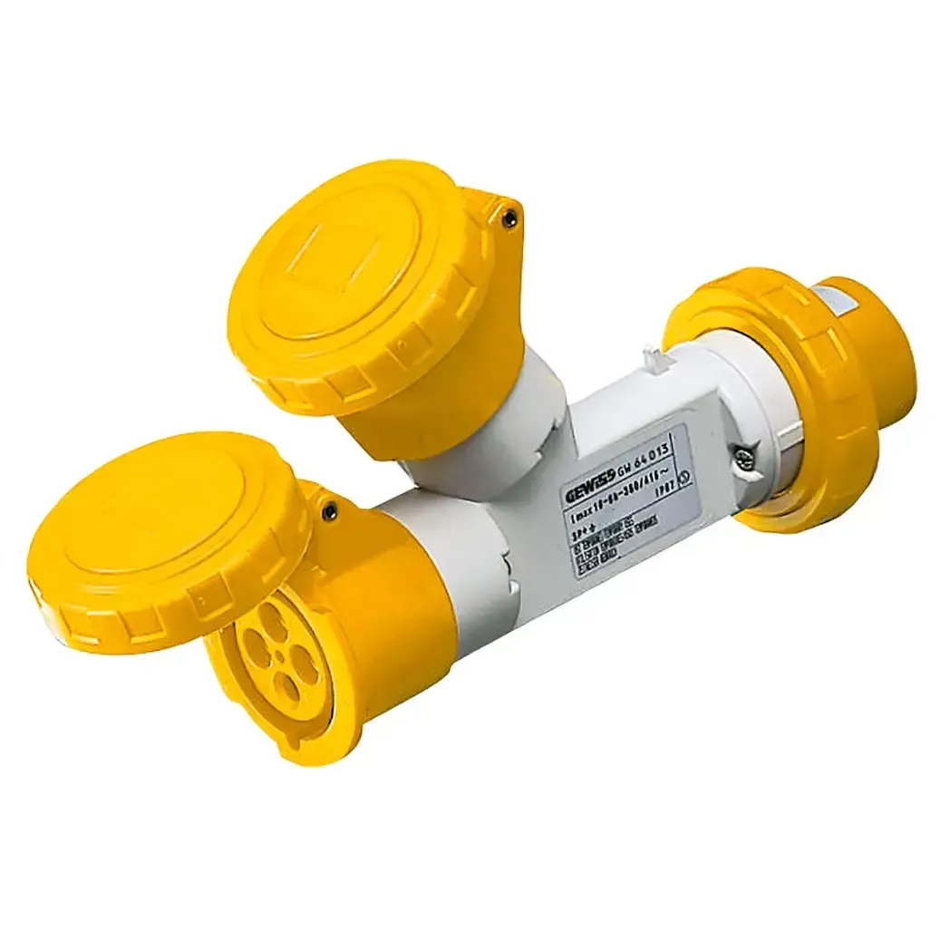 GW64008 - Gewiss Industrial Multi-Outlet 110V IP67 GW64008