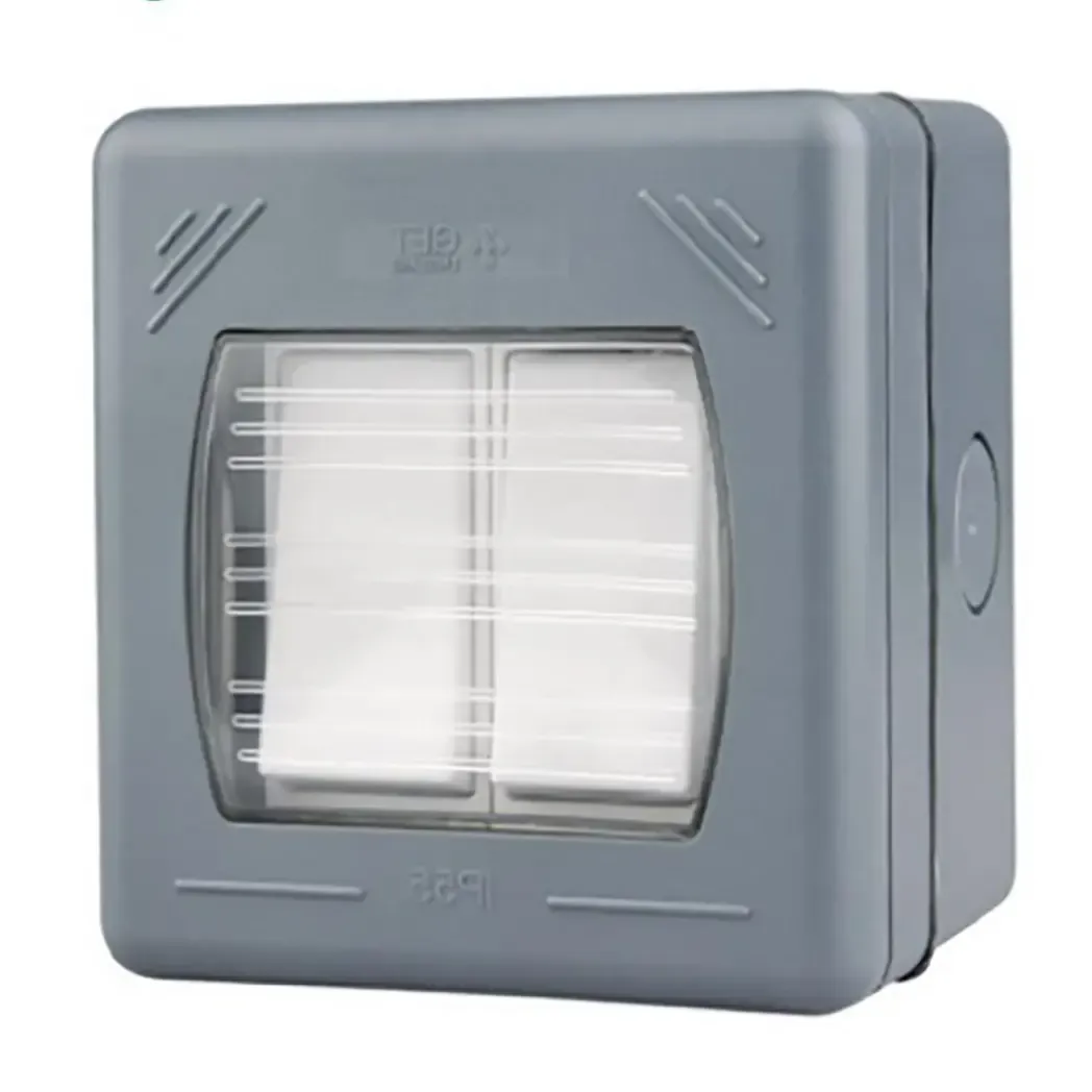 GWP1622 - Schneider Electric 10A Watertight Switch 2-Gang 2-Way