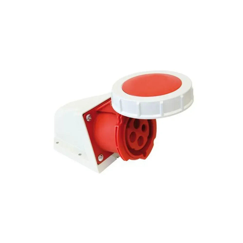Garo 16A wall socket IP67 red heavy duty waterproof connector UIV3166SRU UIV4166SRU