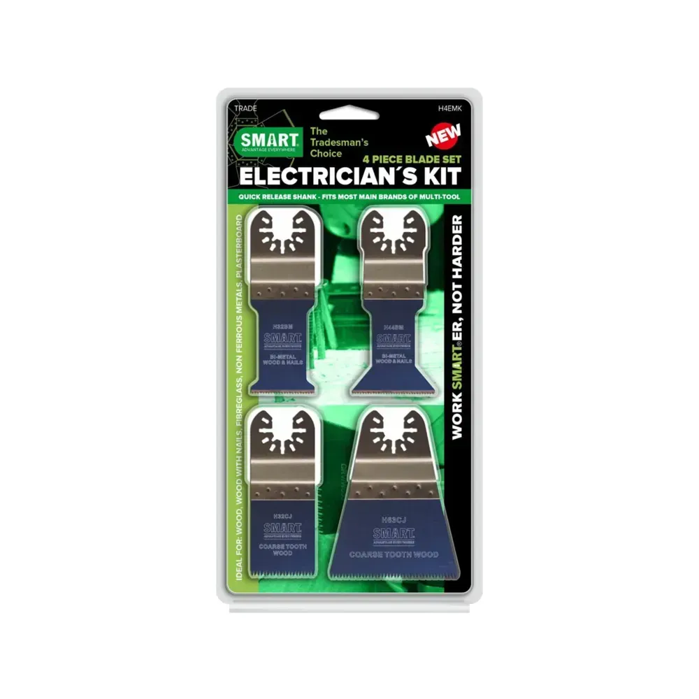 Smart 4pc Electrician Kit H4EMK
