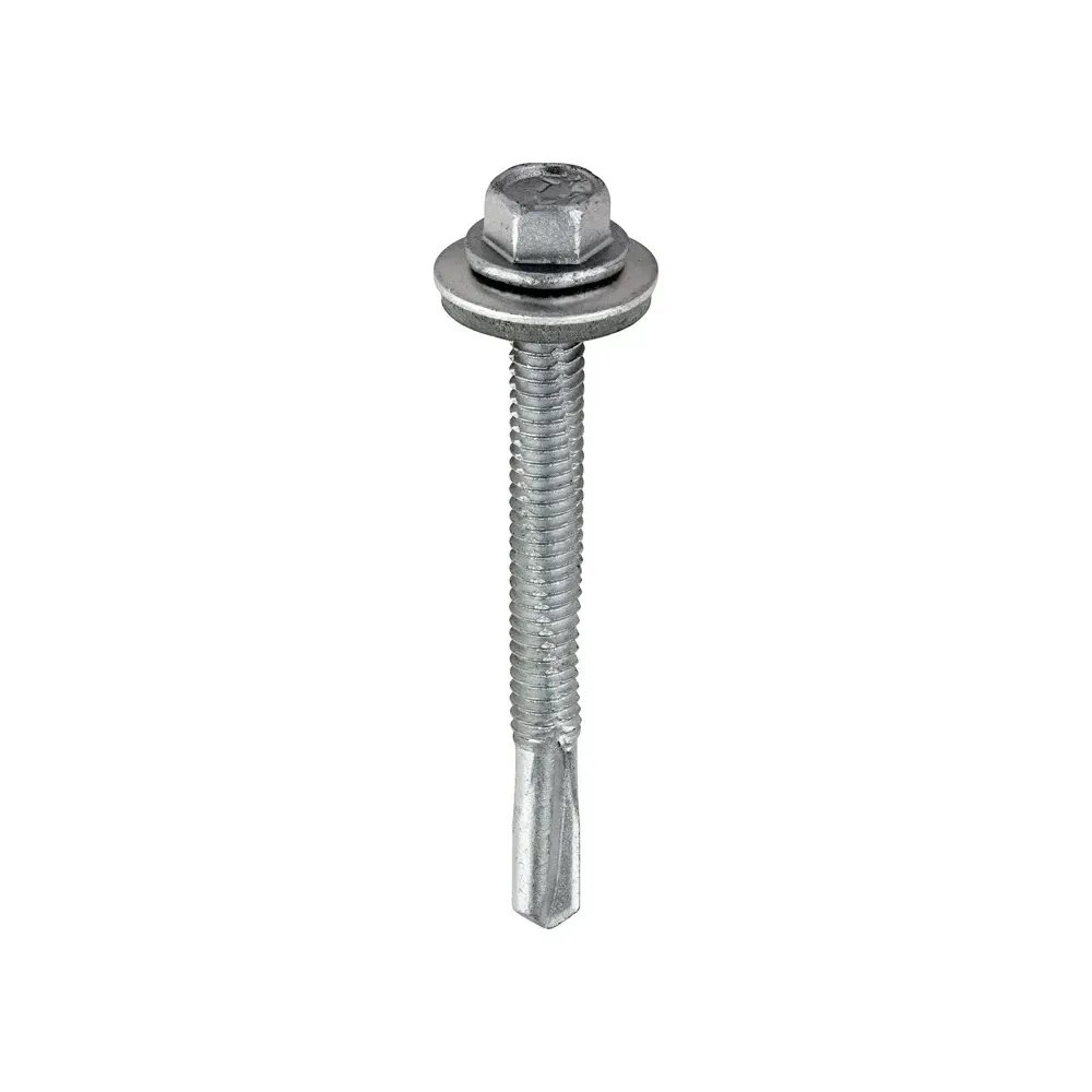 Timco H55W16B heavy-duty self-drilling screw with EPDM washer