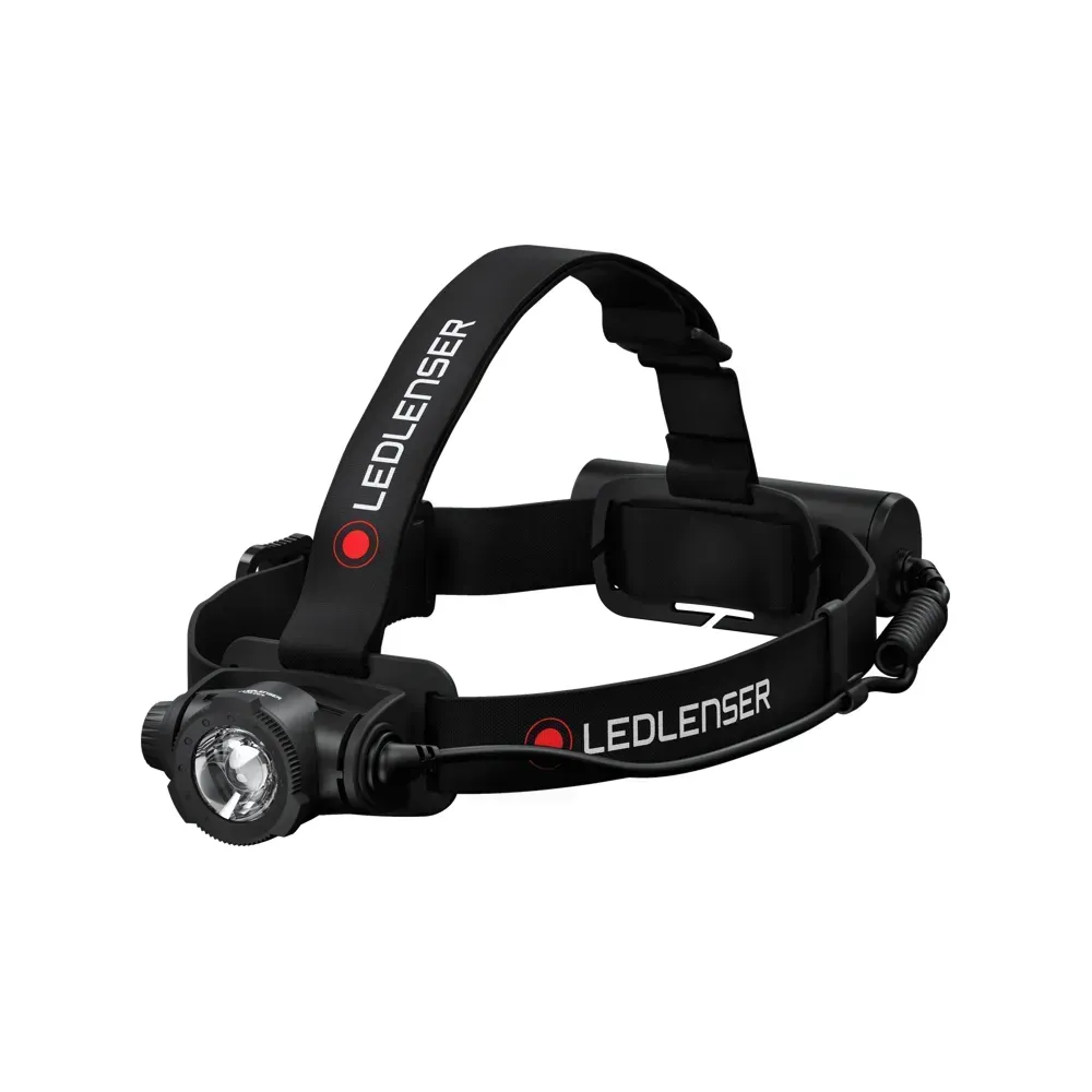 Versatile IP67 waterproof headlamp with magnetic charging and adjustable beam