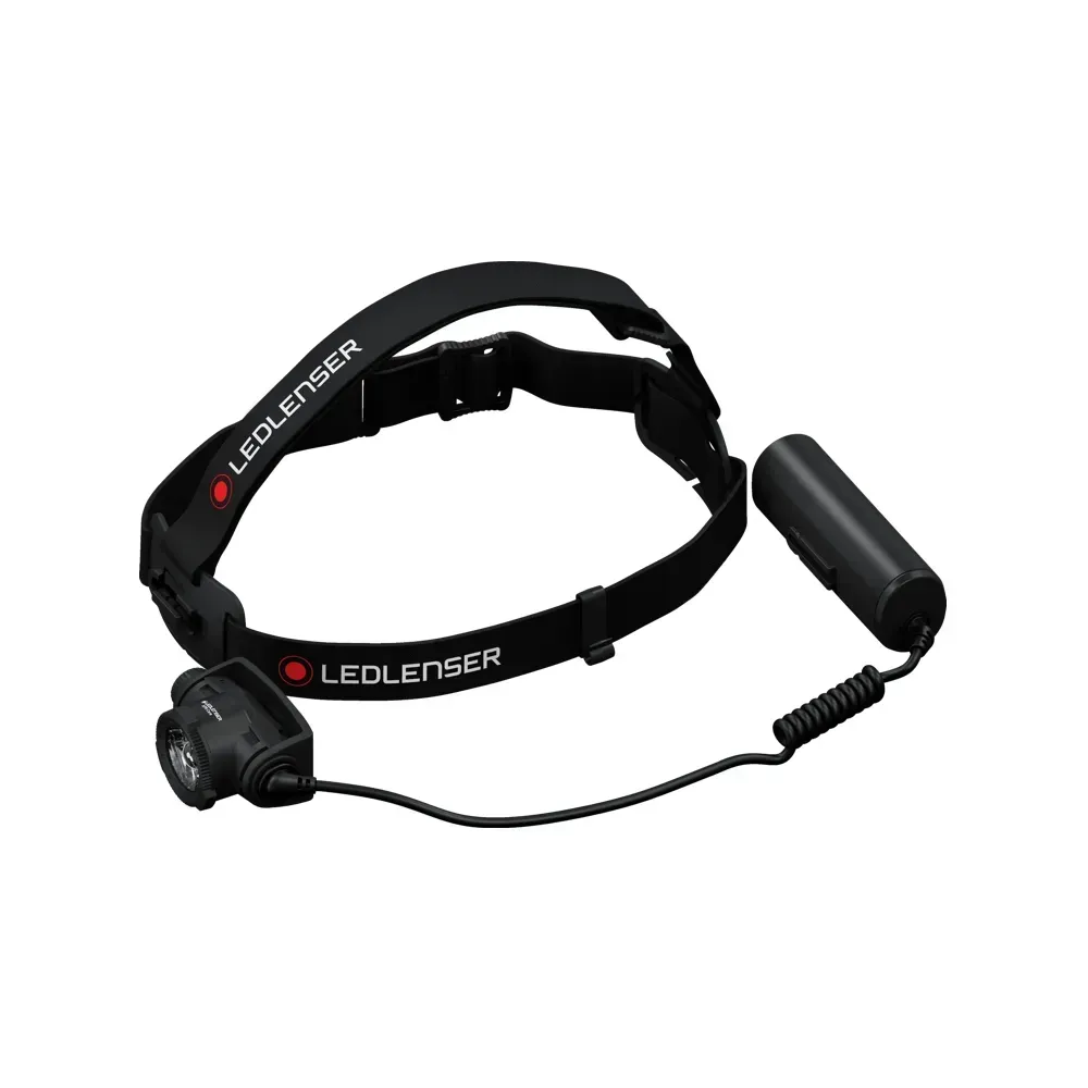 Ledlenser H7R Core rechargeable head torch with 1000 lumens and advanced focus system